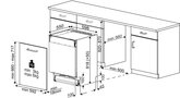 Beko DIN34320 Inbouw Vaatwasser  2