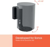 Vogel’s SWM 4021 – Wandbeugel voor Sonos Era 100 Zwart 2