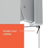 Vogel’s SWM 4021 Wandbeugel voor Sonos Era 100 Wit  4