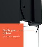 Vogel’s SWM 4023 Wandbeugel voor Sonos Era 300 Zwart 7