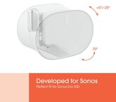 Vogel’s SWM 4023 Wandbeugel voor Sonos Era 300 Wit 9