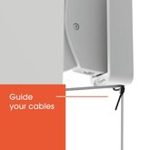 Vogel’s SWM 3021 Surround Speaker Wandbeugel Wit 2