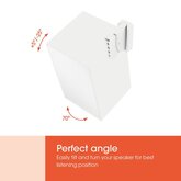 Vogel’s SWM 3021 Surround Speaker Wandbeugel Wit 4