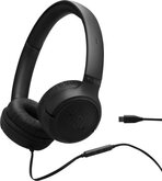 JBL Tune 530C On‑Ear Koptelefoon Zwart 1