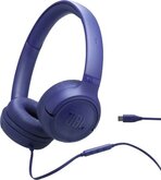 JBL Tune 530C On‑Ear Koptelefoon Blauw 1