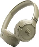 JBL Tune 680NC Beige Draadloze On‑Ear Koptelefoon met Adaptive Noise Cancelling 1