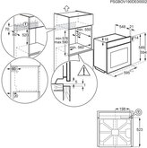 AEG TU5PB40PB 5000 SurroundCook Heteluchtoven 10
