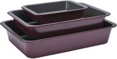 AEG A9OOECTS Easy2Clean Rectangular 3-Pan Set  1