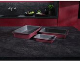 AEG A9OOECTS Easy2Clean Rectangular 3-Pan Set  2