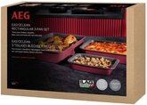 AEG A9OOECTS Easy2Clean Rectangular 3-Pan Set  7
