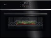 AEG TK6NK40PB 6000 CombiQuick Heteluchtoven met Magnetron  1