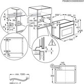 AEG TK6NK40PB 6000 CombiQuick Heteluchtoven met Magnetron  2