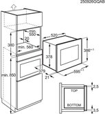 AEG TS5GM25EB 5000 Inbouw Magnetron 2