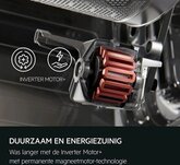 AEG LR97HAMBURG 9000 AbsoluteCare Wasmachine 9