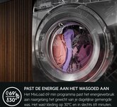 AEG LR76DRESDEN 7000 ProSteam UniversalDose Wasmachine 10