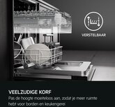 AEG FFB74917ZW 6000 SatelliteClean Vaatwasser  7