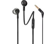 JBL T205 Zwart Bedrade in‑ear oordopjes 1
