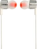 JBL T210 Zilver Bedrade in‑ear oordopjes 2