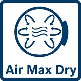 BOSCH WRB247C9NL Serie 8 EXCLUSIV Warmtepompdroger 9