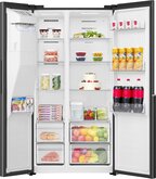 ETNA AKV6178IZWA Amerikaanse Koelkast 2