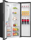 ETNA AKV5178IZWA Amerikaanse Koelkast 5