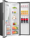 ETNA AKV5178IRVS Amerikaanse Koelkast  6