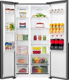 ETNA AKV6178ZWA Amerikaanse Koelkast  3