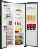 ETNA AKV6178ZWA Amerikaanse Koelkast  6