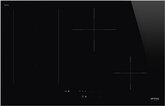 SMEG SIM3844D Inbouw Inductiekookplaat  1