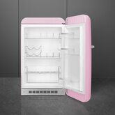 SMEG FAB10HRPK6 50's Style Koelkast - Roze 2