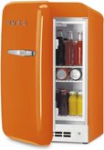 SMEG FAB5LOR6 50's Style Koelkast - Oranje 2