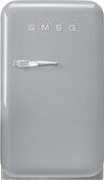 SMEG FAB5RSV6 50's Style Koelkast - Zilver  1