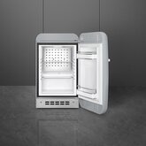 SMEG FAB5RSV6 50's Style Koelkast - Zilver  2