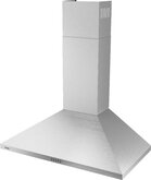 ETNA AP491RVS Schouwkap  5