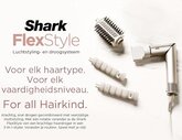 Shark HD426SLEU FlexStyle 3-in-1 Haarstyler en Föhn 6