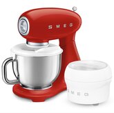 SMEG SMF05RDEU 50's Style Keukenmachine - Rood 10