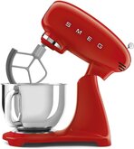 SMEG SMF05RDEU 50's Style Keukenmachine - Rood 3