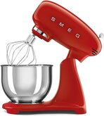SMEG SMF05RDEU 50's Style Keukenmachine - Rood 4