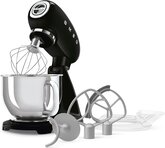 SMEG SMF05BLEU 50's Style Keukenmachine - Zwart 7