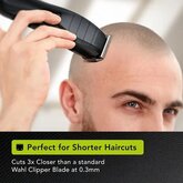 Wahl Cordless Close Cut Tondeuse 2