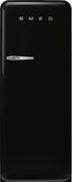 SMEG FAB28RBL6 50's Style Koelkast - Zwart  1