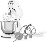 SMEG SMF05WHEU 50's Style Keukenmachine 7