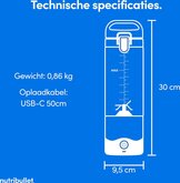 Nutribullet Portable - Blender To Go - Mini Blender - Blauw 3