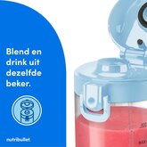 Nutribullet Portable - Blender To Go - Mini Blender - Blauw 6