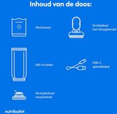 NutriBullet Flex Portable Blender - Blauw 6