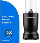 Nutribullet Turbo 1000 W Personal Blender - Zwart 4