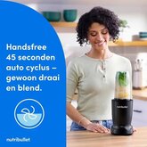 Nutribullet Turbo 1000 W Personal Blender - Zwart 7