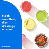 Nutribullet Turbo 1000 W - Gun Metal 6