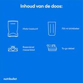 Nutribullet Turbo 1000 W - Gun Metal 9