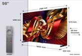 TCL 98C89L SQD Mini LED 4K TV 8